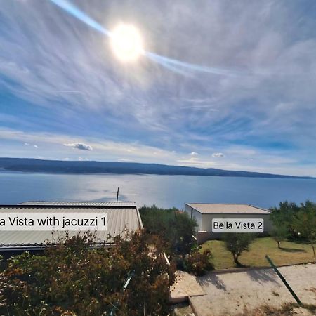 Vila Bella Vista With Jacuzzi 1 Omiš Exteriér fotografie