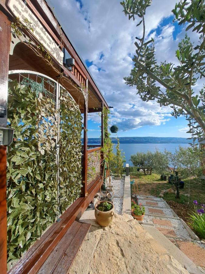 Vila Bella Vista With Jacuzzi 1 Omiš Exteriér fotografie