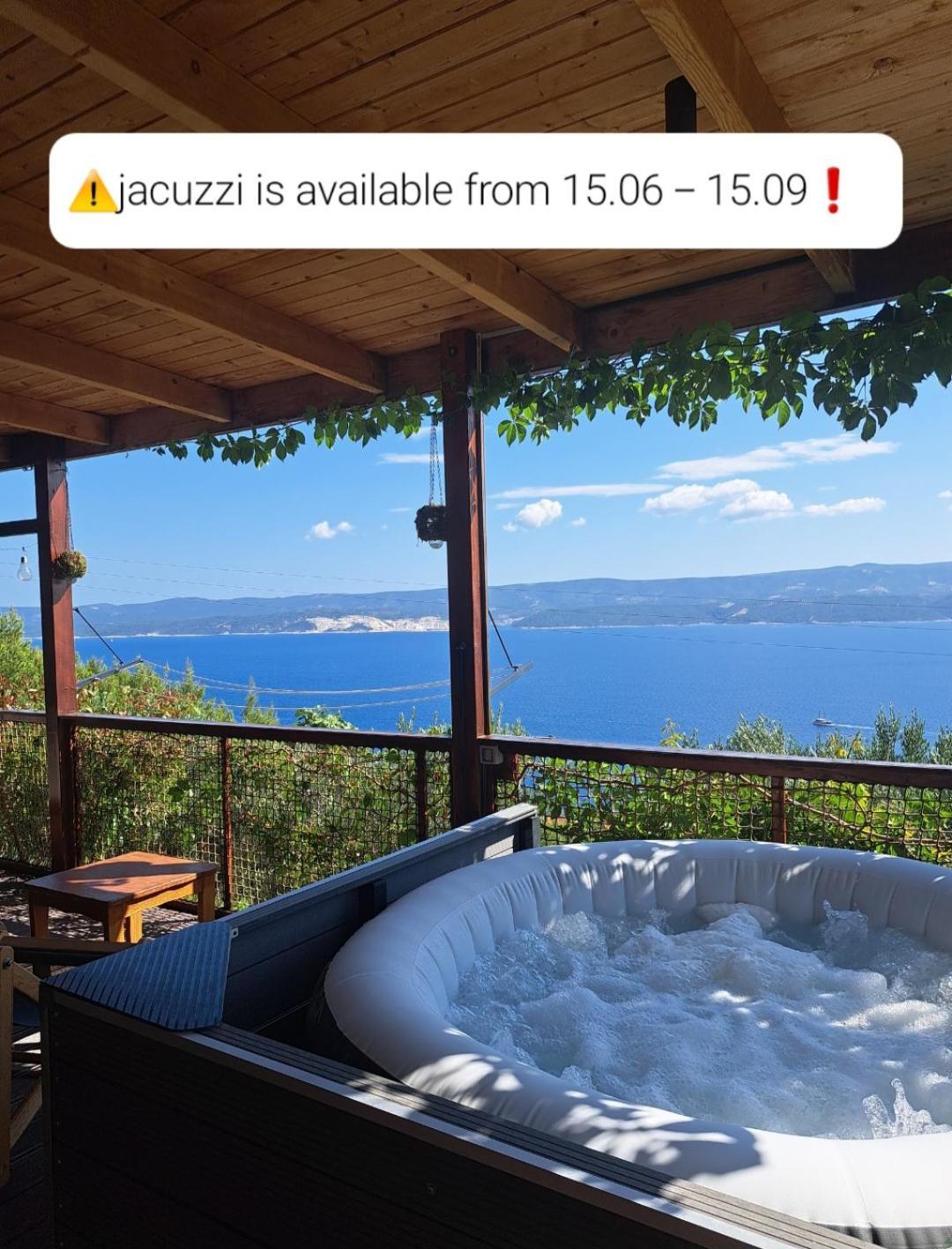 Vila Bella Vista With Jacuzzi 1 Omiš Exteriér fotografie