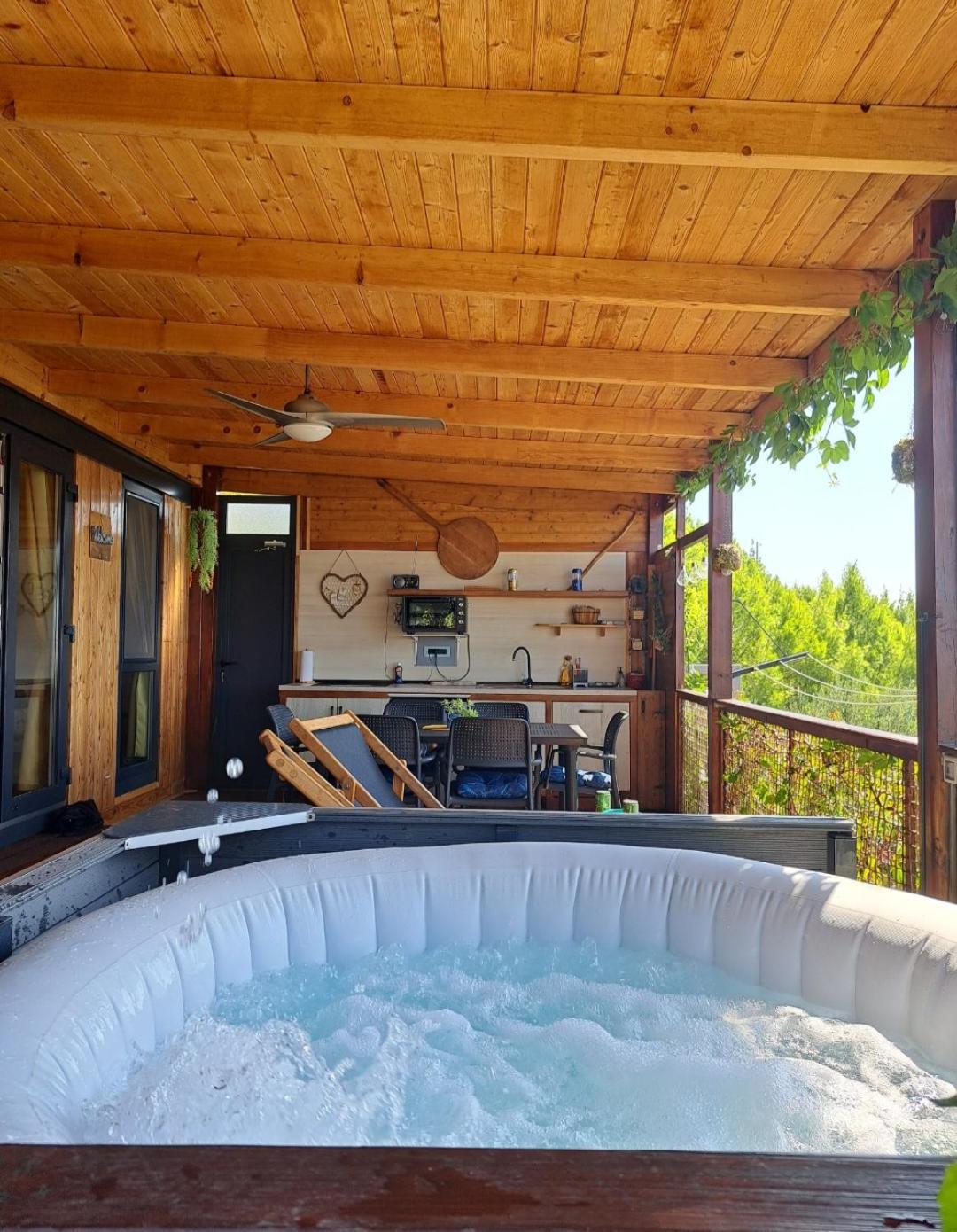 Vila Bella Vista With Jacuzzi 1 Omiš Exteriér fotografie