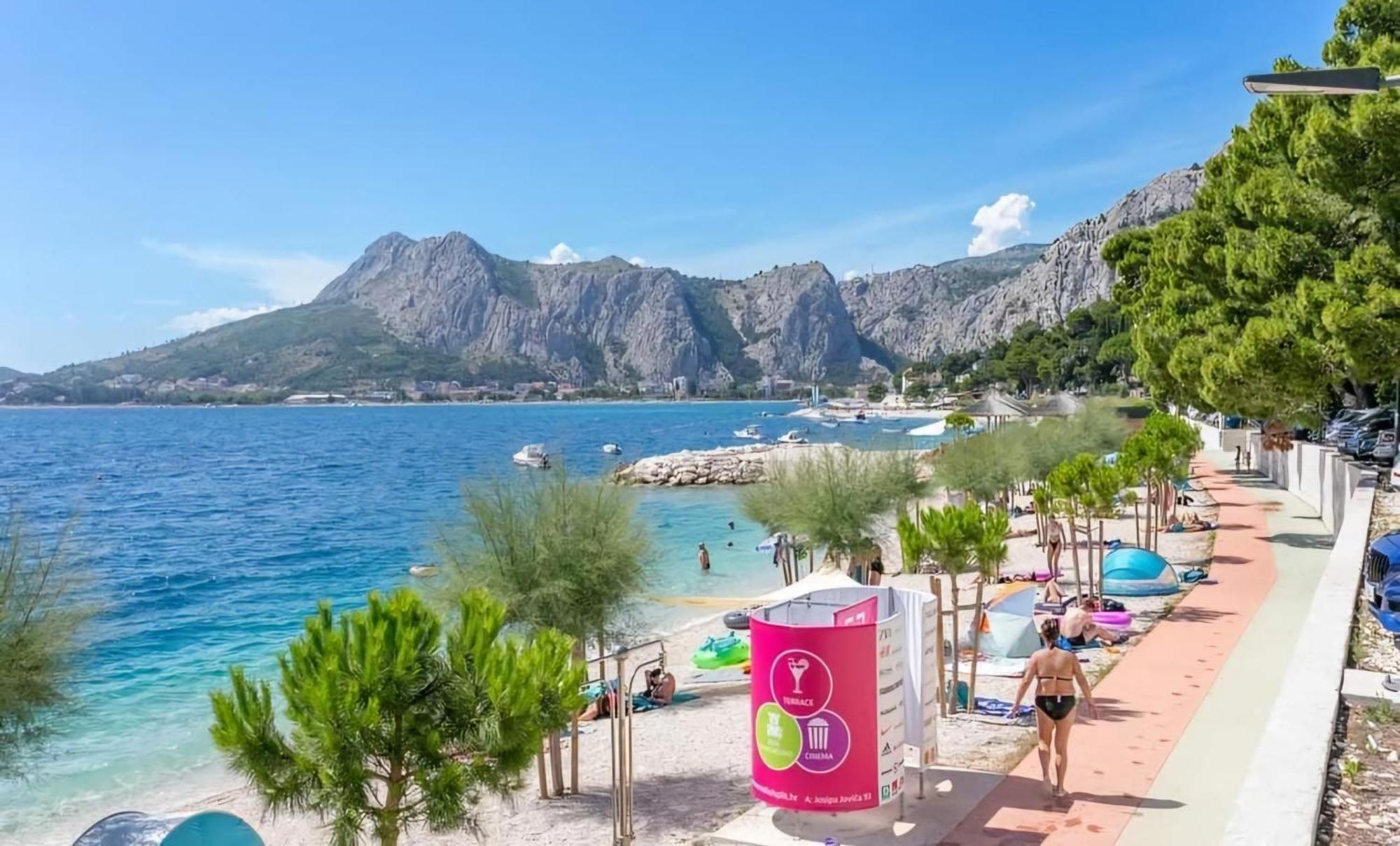 Vila Bella Vista With Jacuzzi 1 Omiš Exteriér fotografie